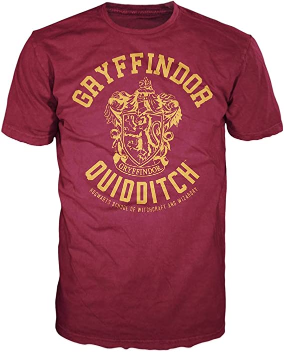 Franela deportiva con estampado relacionado al Quidditch Harry Potter