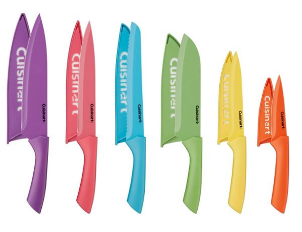 Juego de cuchillos de cocina Cuisinart – Ahorra 40%
