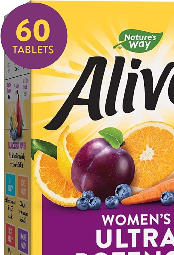 Multivitamínico para mujeres de alta potencia Nature’s Way