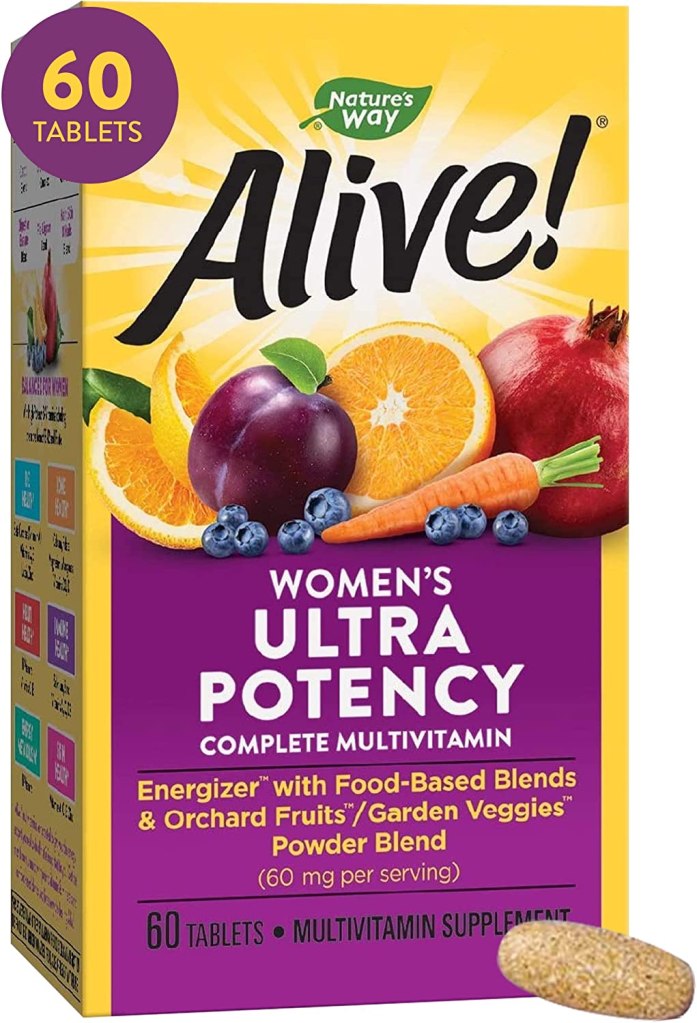 Multivitamínico para mujeres de alta potencia Nature’s Way