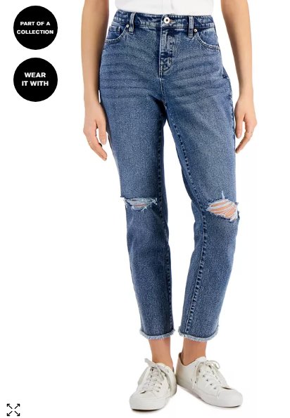 2. Pantalones clásicos de jean para dama Style & Co