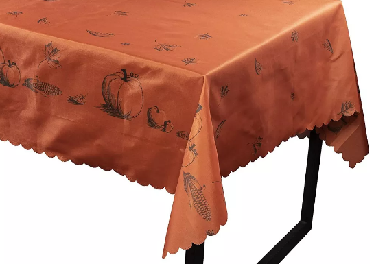 Paquete de manteles decorativos al Thanksgiving Juvale