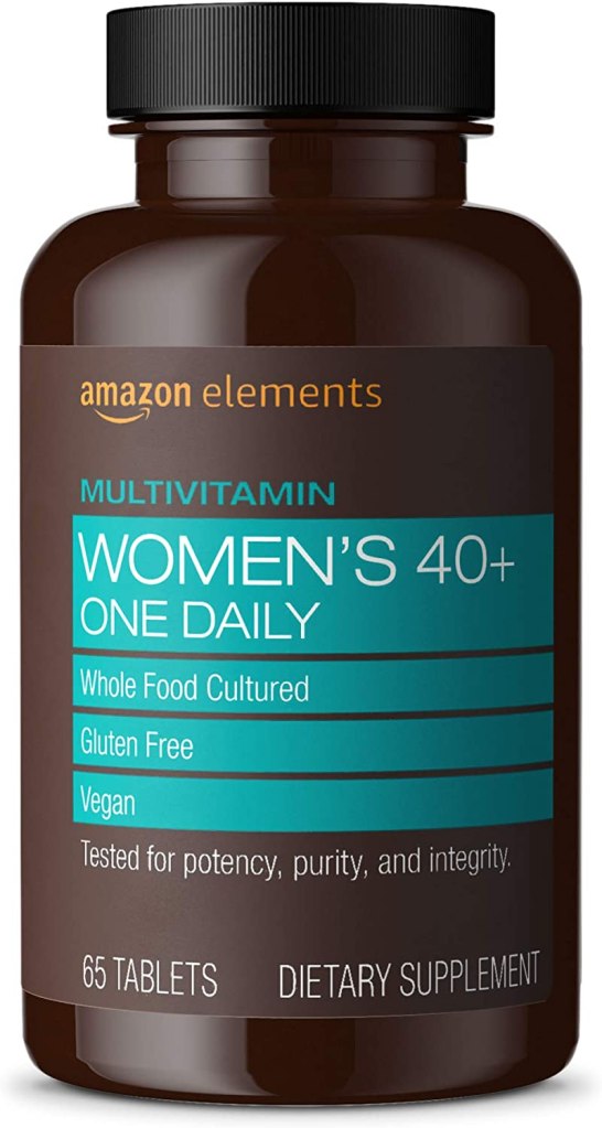 Pastillas multivitamínicas para mujeres mayores de 40 años Amazon Elements