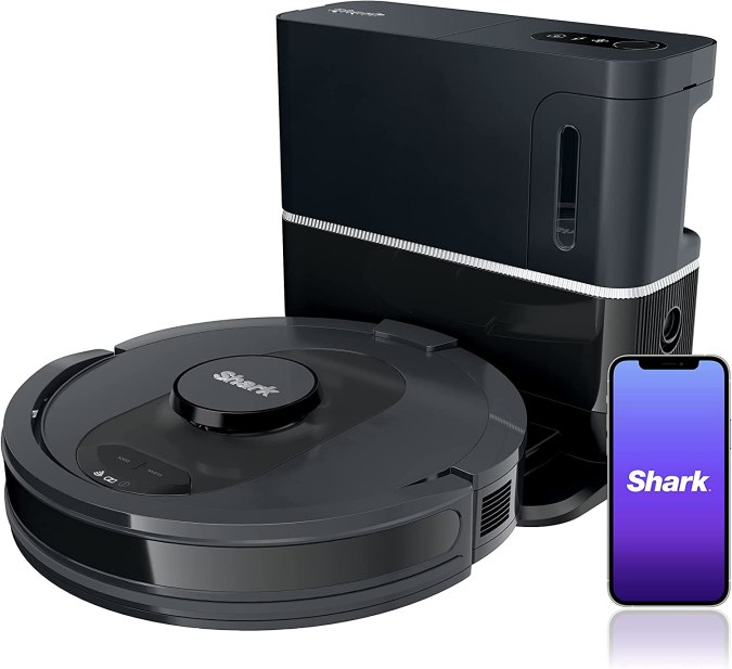 Robot aspirador inteligente para el hogar Shark