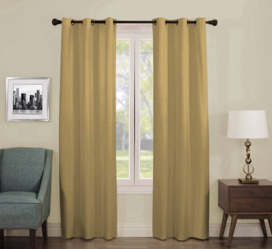 Set de cortinas decorativas Nottingham