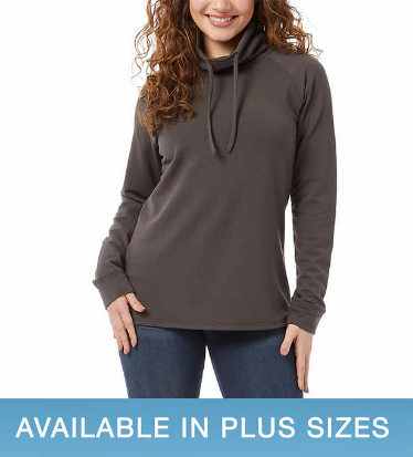 Suéter para dama con cuello ancho 32 Degrees