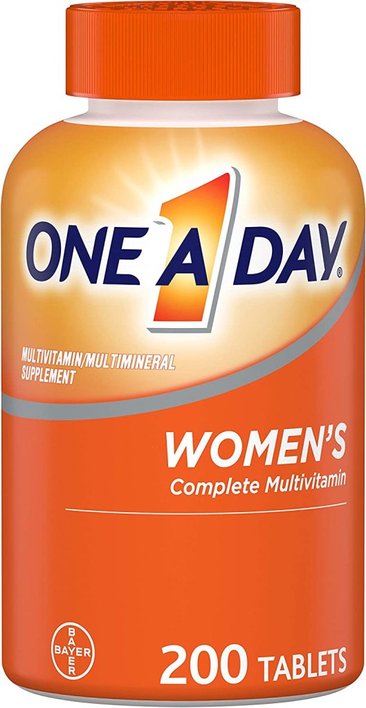 Suplemento de vitaminas para mujeres One a Day