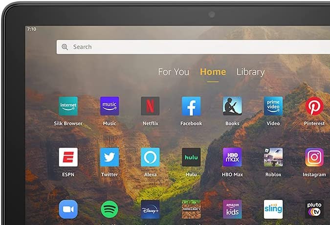 Tableta inteligente de 10 pulgadas Amazon