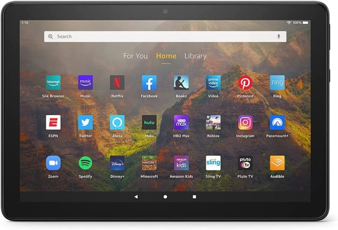 Tableta inteligente de 10 pulgadas Amazon