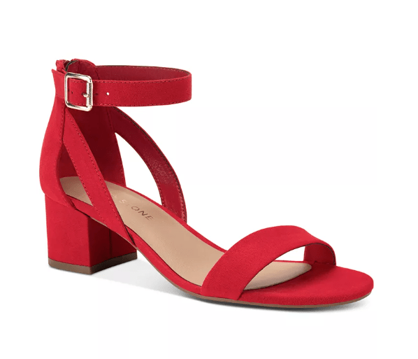 sandalias de tacon con descuento en macy's