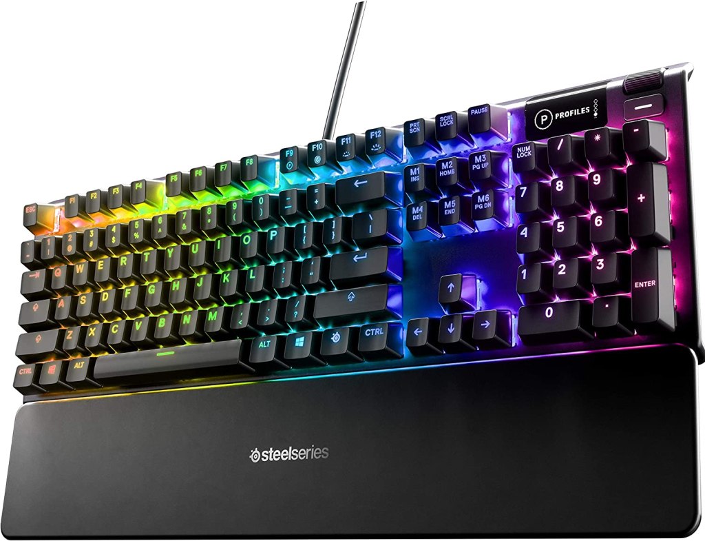 Teclado mecánico para juegos SteelSeries