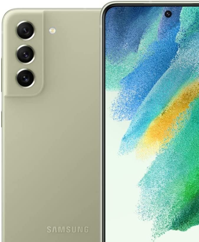 Teléfono inteligente con triple cámara trasera Samsung