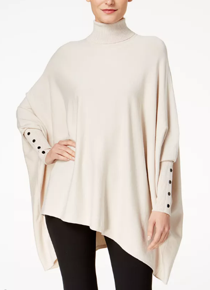 Túnica blanca para dama con diseño moderno Alfani