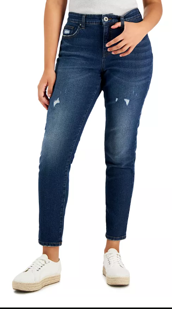 Women's Curvy Fit Skinny Jeans de Style Co