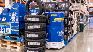 Aprovechas las promociones por tiempo limitado que tiene Costco en llantas de autos