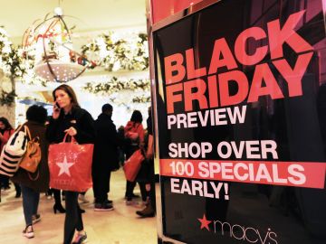 Descuentos en prendas de vestir por el Black Friday en Macy's