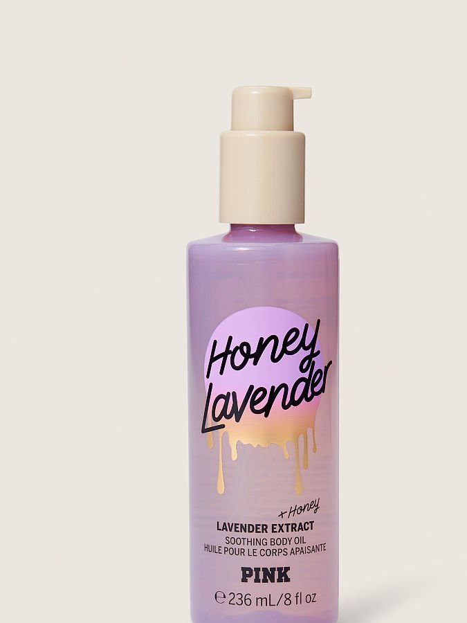 Aceite corporal relajante con lavanda y miel Victoria’s Secret