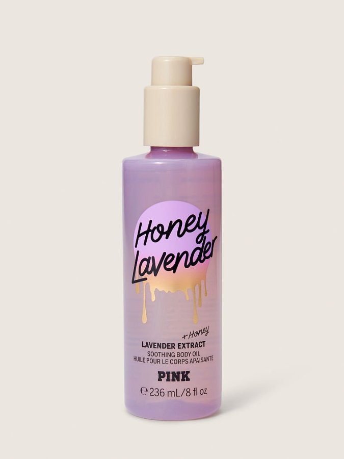 Aceite corporal relajante con lavanda y miel Victoria’s Secret