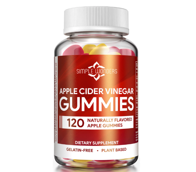 Apple Cider Vinegar Gummies de Simple Wonders