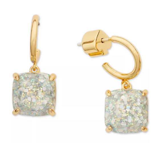 zarcillos pequeños brillantes