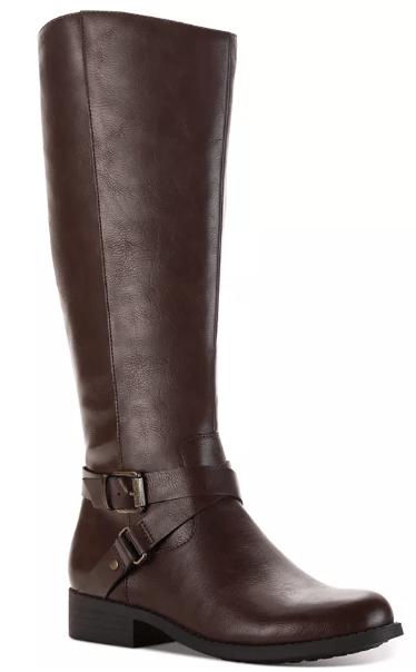 botas altas para montar de cuero