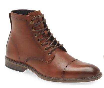 Botas marrones con trenzado para caballeros Nordstrom – Ahorra 50%