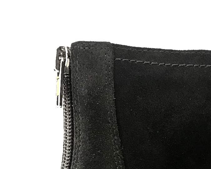 botines grises para mujer