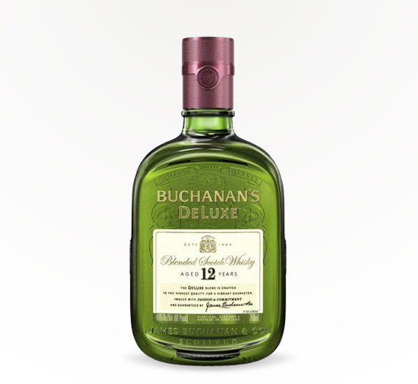 botella de whiskey 12 años