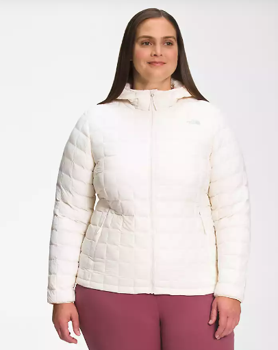 Chaqueta para dama con capucha y diseño a cuadros The North Face – Ahorra 40%