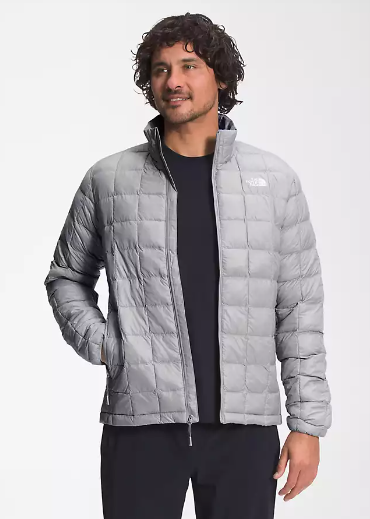 Chaqueta para hombres acolchada con cierre central The North Face – Ahorra 40%