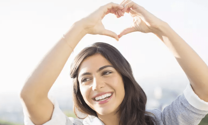 año nuevo con una gran sonrisa