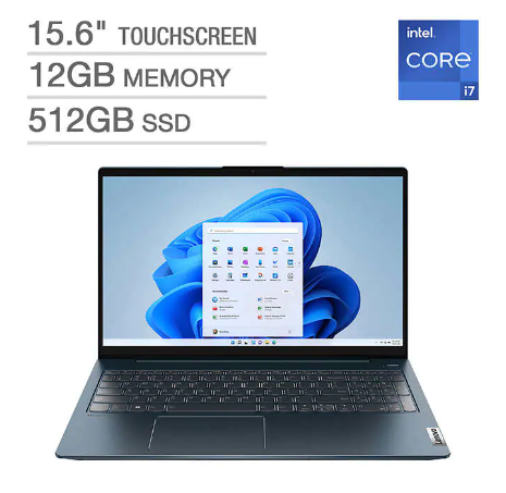 Computadora portátil con pantalla táctil Lenovo