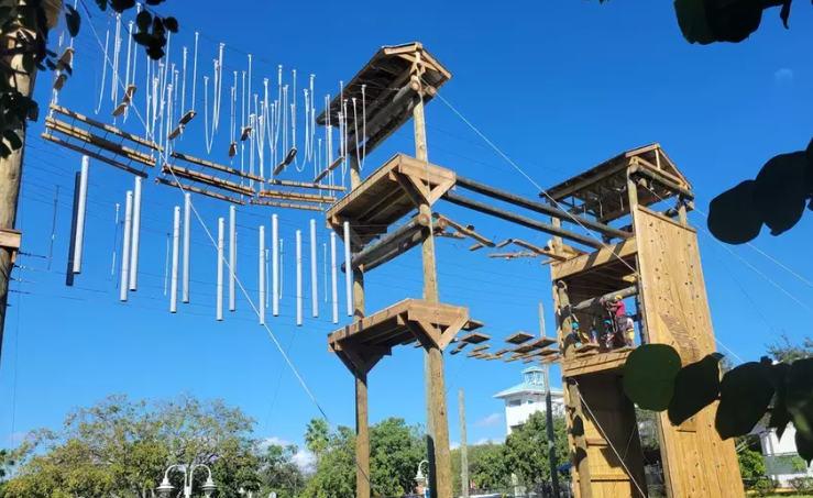 parque de altura para toda la familia