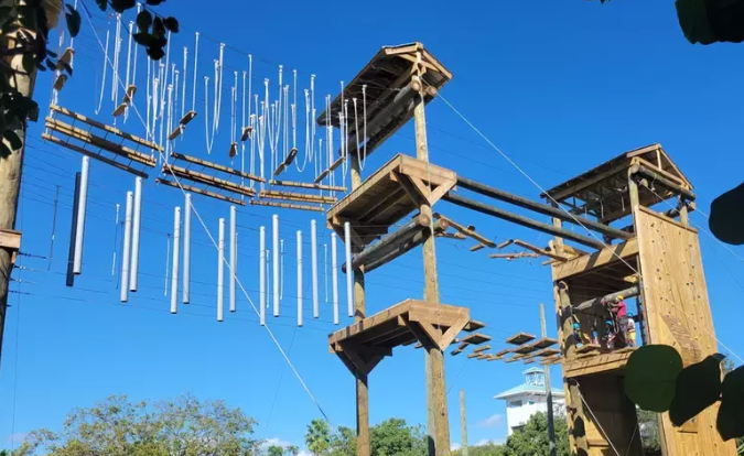 parque de altura para toda la familia