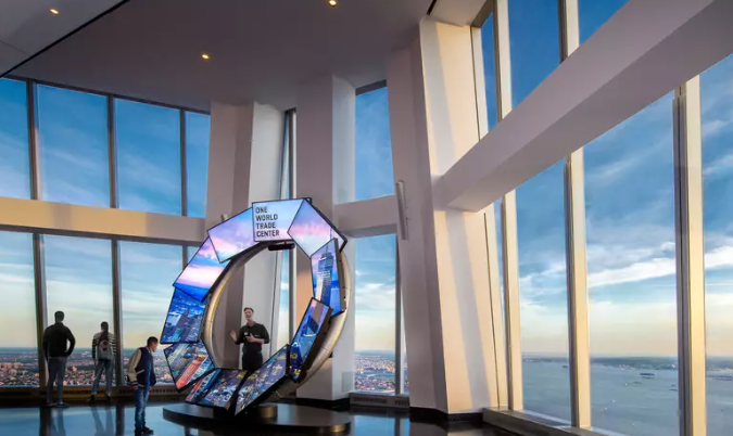 obsequio en el world trade center