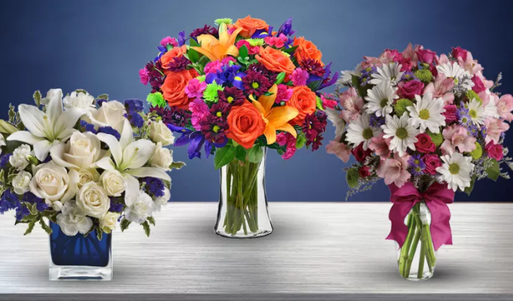 Consigue un ramo de flores valorado en $30 con