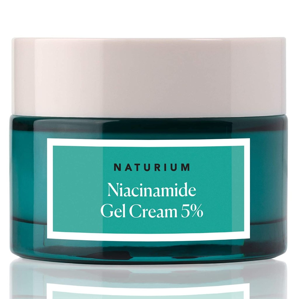 Crema correctora de manchas faciales con niacinamida Naturium