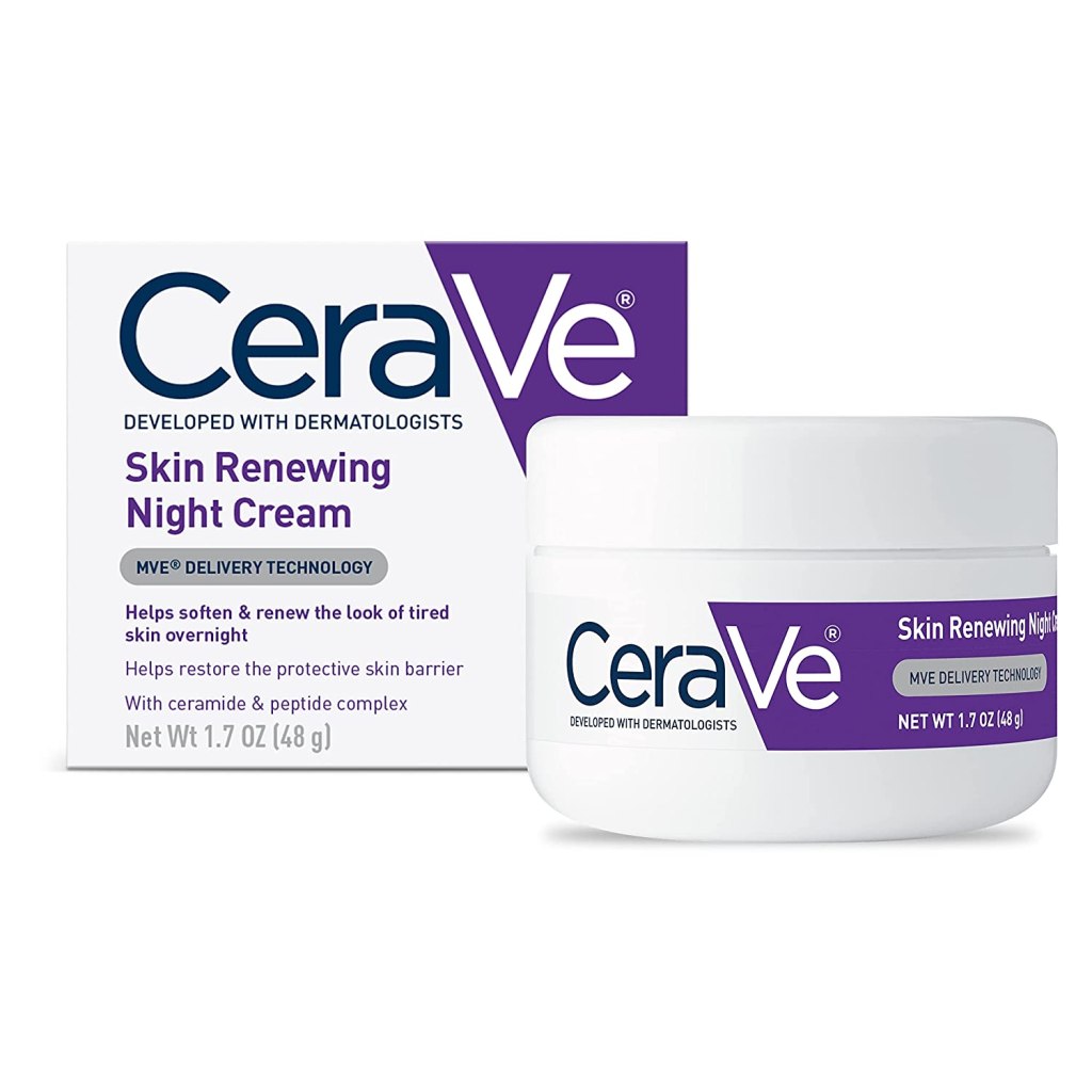 Crema nocturna con niacinamida CeraVe