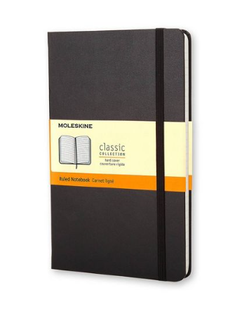 cuaderno moleskine