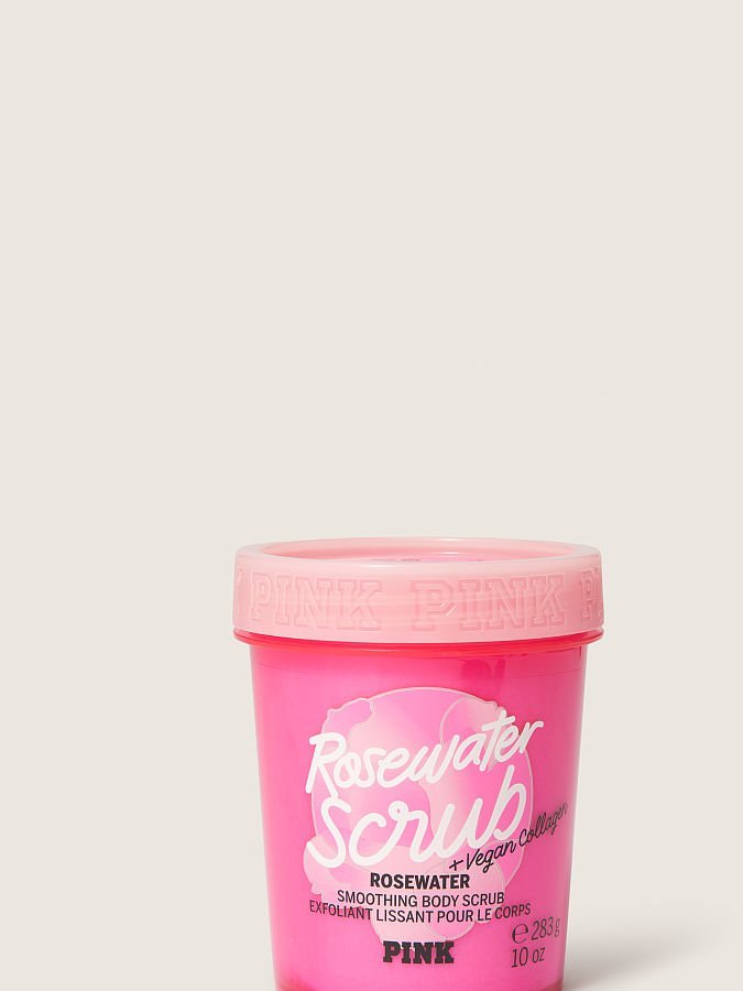 Exfoliante de piel de agua de rosas Victoria’s Secret