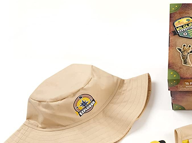 Juego de aprendizaje de safari para niños National Geographic en Amazon