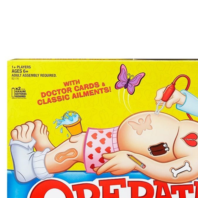 Juego de mesa de operación Hasbro