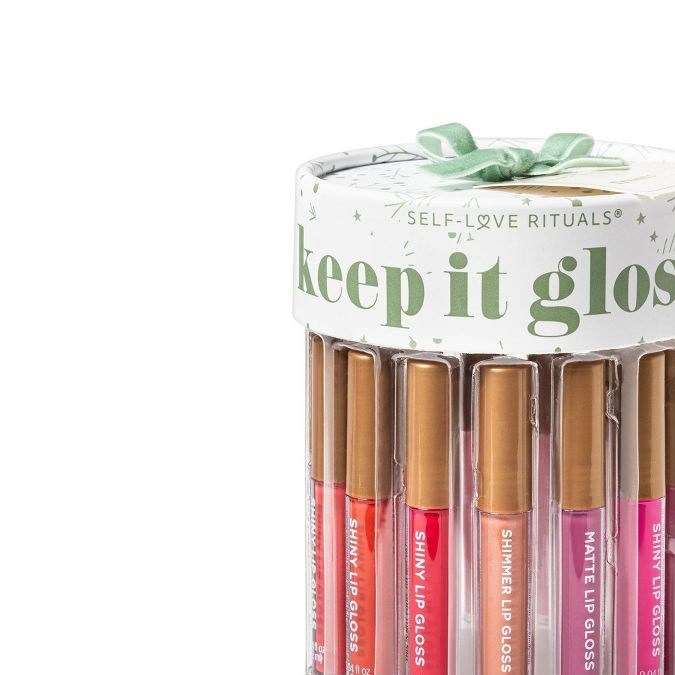 Juego de pinturas para labios Keep it Glossy
