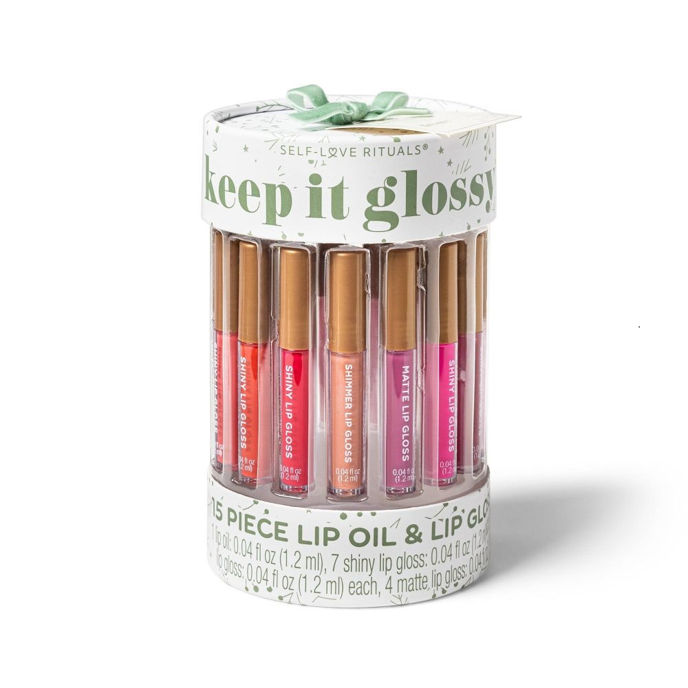 Juego de pinturas para labios Keep it Glossy