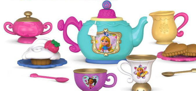 Juego de tazas para té Alice's Wonderland Bakery en Target