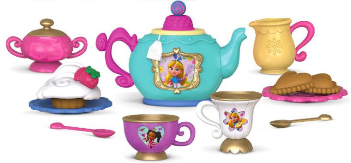 Juego de tazas para té Alice's Wonderland Bakery en Target