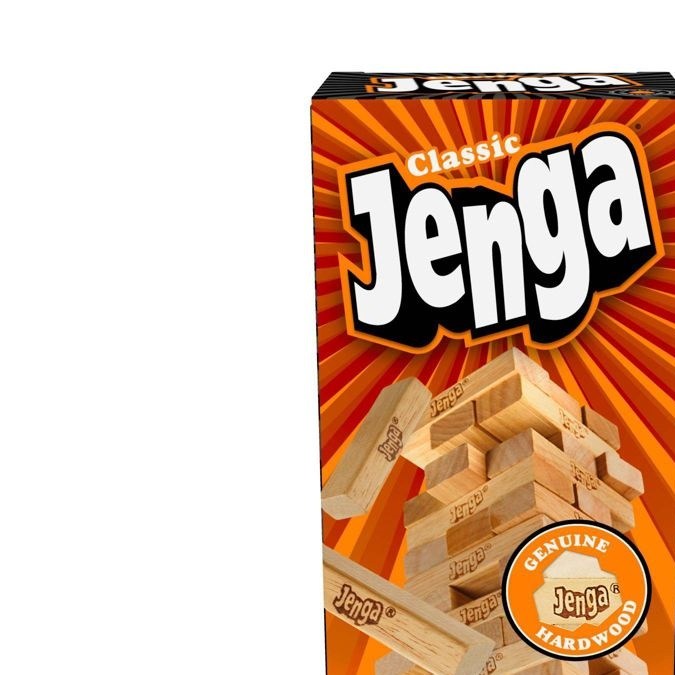 Juego de torre de bloques de madera Jenga