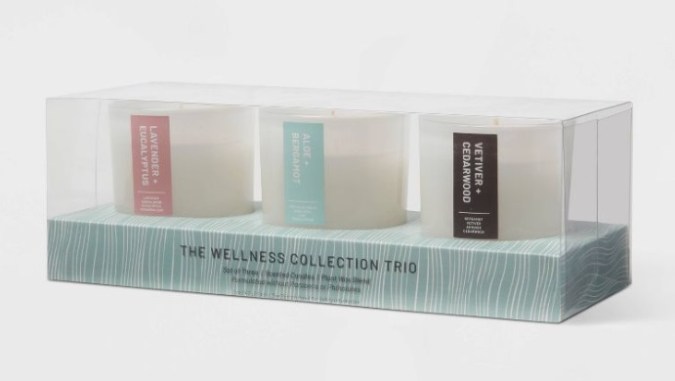 Juego de velas aromáticas Project 62