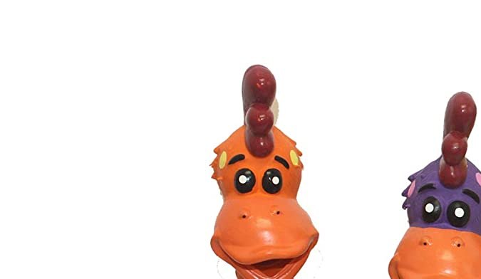 Juguete de pollo de látex para perros Multipet