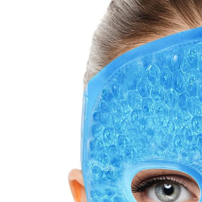 Mascarilla de gel refrescante para el rostro Candyfouse